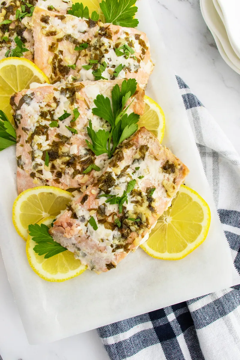 Garlic Butter Salmon