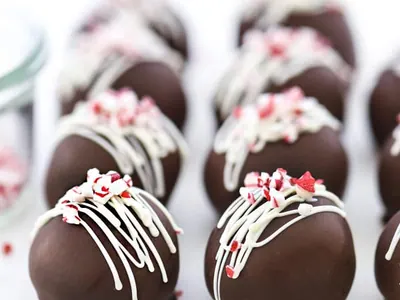 Peppermint Truffles