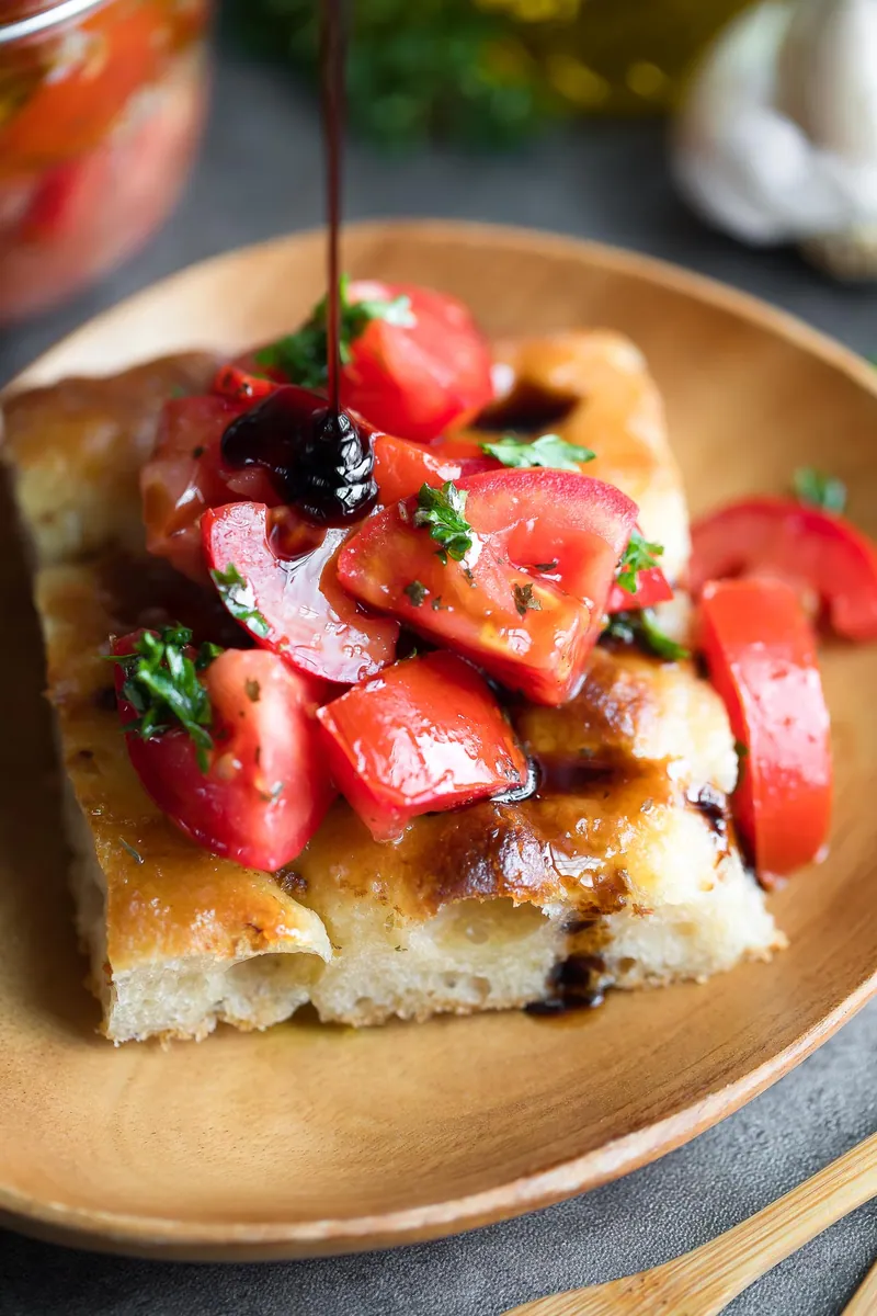 Marinated Tomatoes (4 servings)