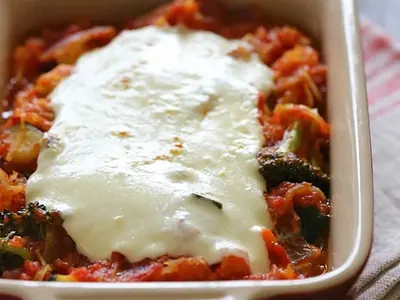 Spaghetti Squash Primavera