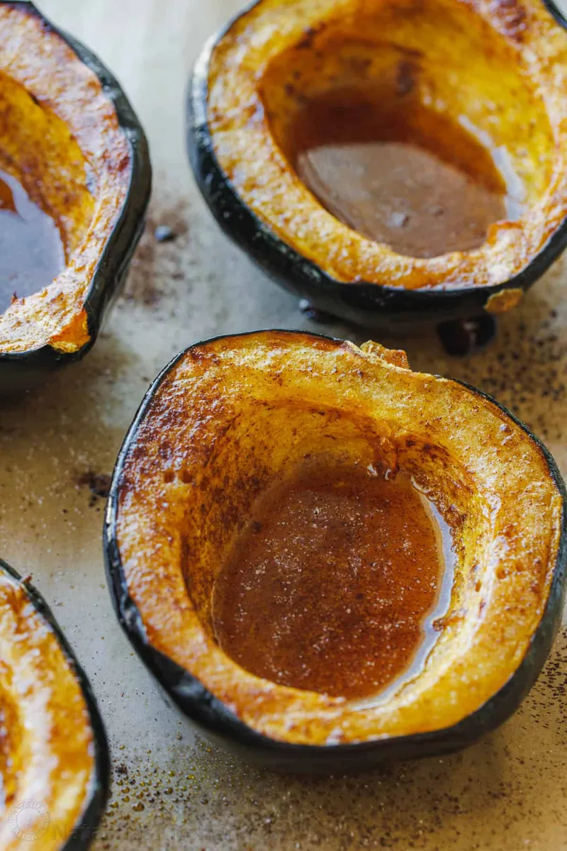 Maple-Roasted Acorn Squash