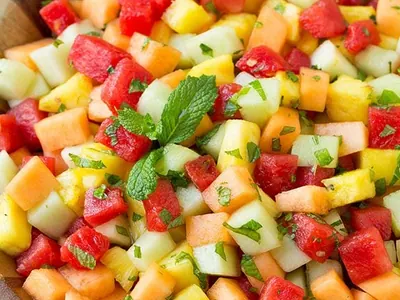 Melon Fruit Salad