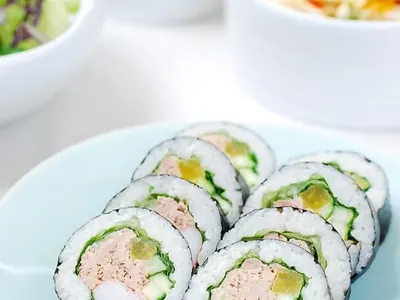 Imitation Crab Gimbap