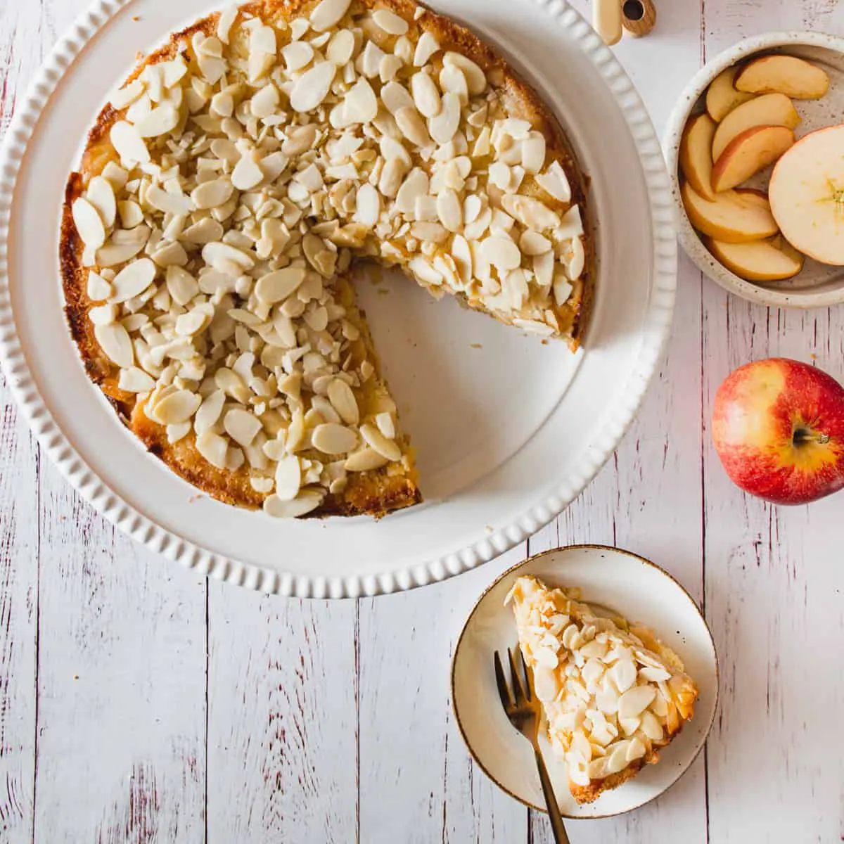 Gluten Free Apple Cake