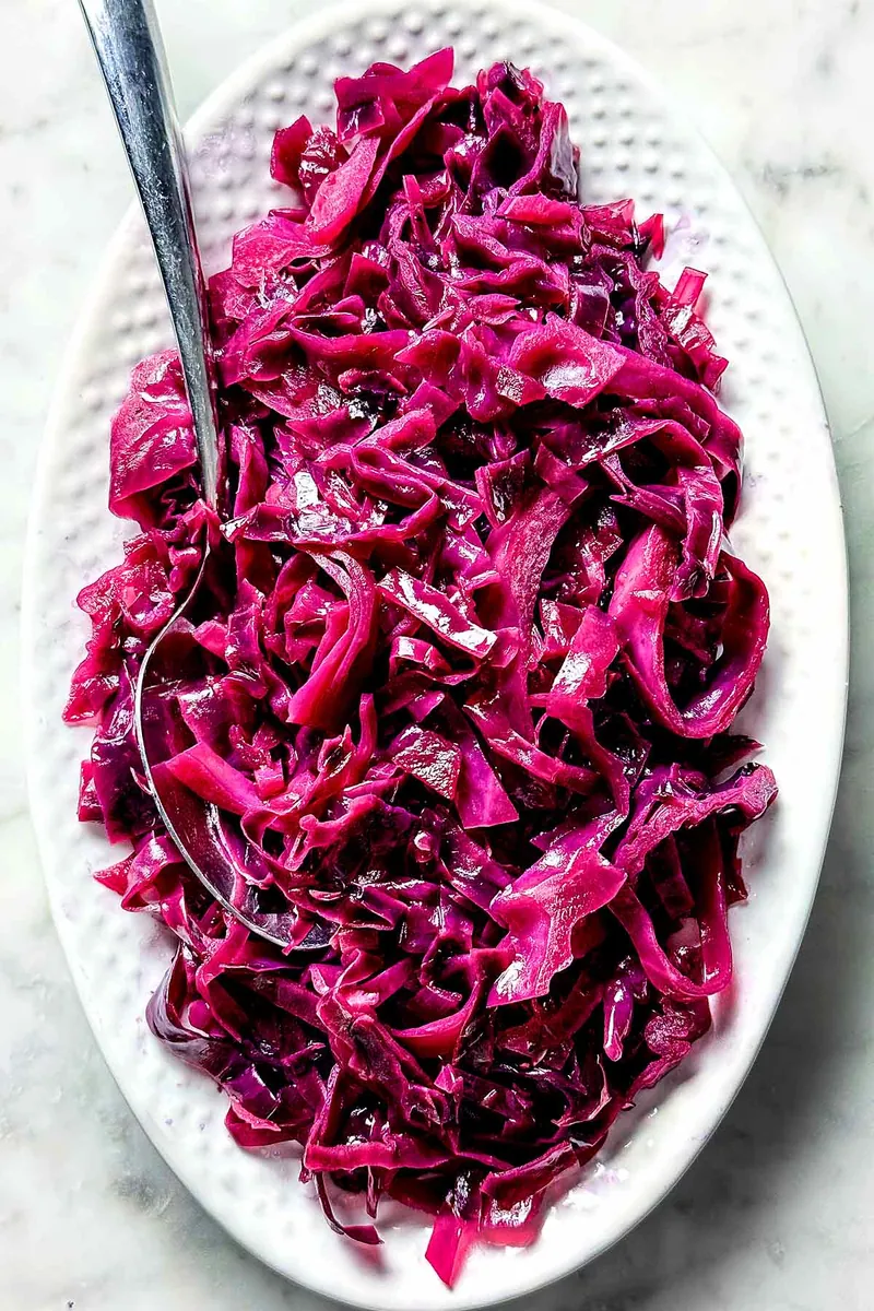 Sweet Sour Cabbage
