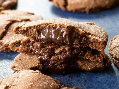Molten Lava Cookies