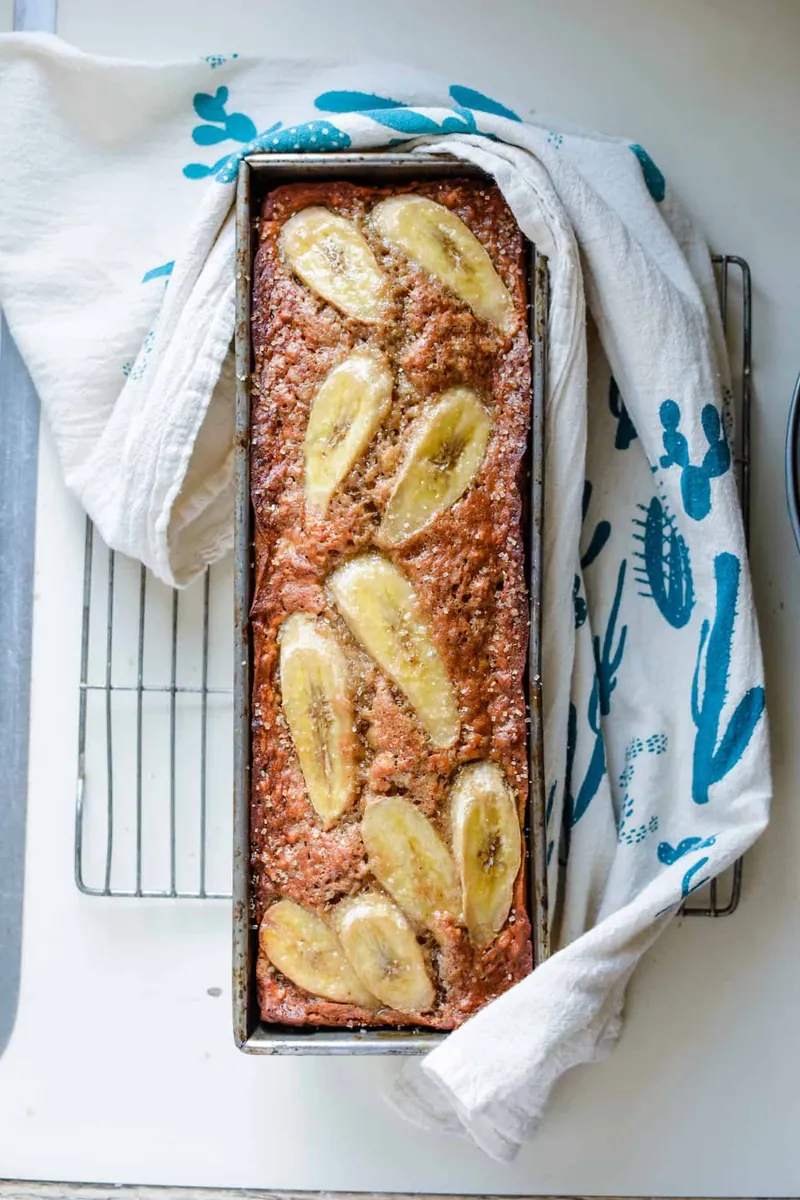 Molasses Banana Bread
