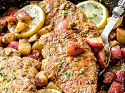 Chicken Potato Skillet