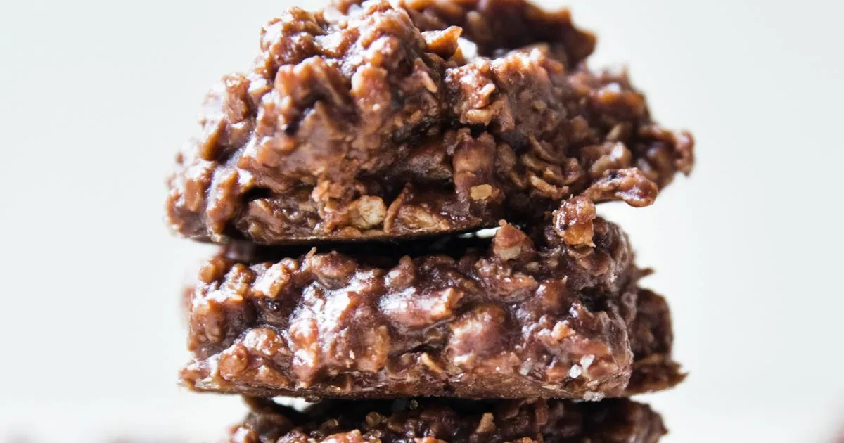 No-Bake Oat Cookies
