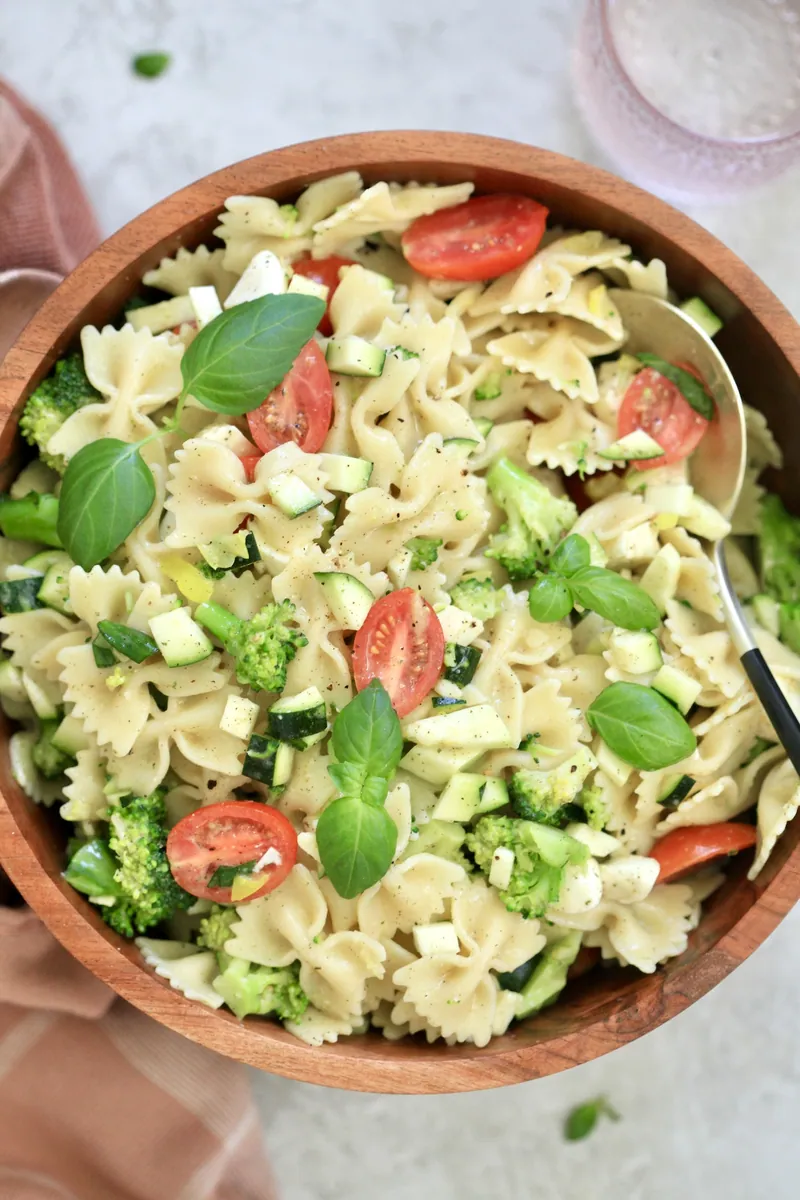 Broccoli Bow Tie Pasta Salad