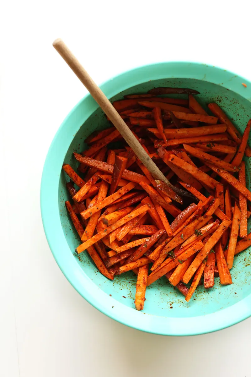 Cajun Sweet Potato Fries