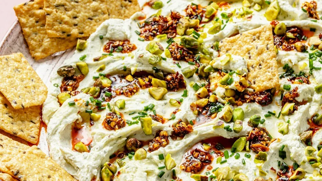 Garlic Herb Cheese Dip