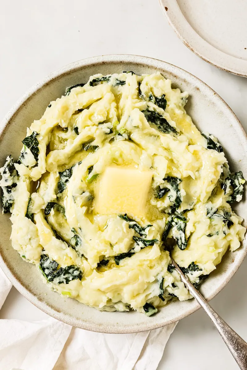 Kale Colcannon