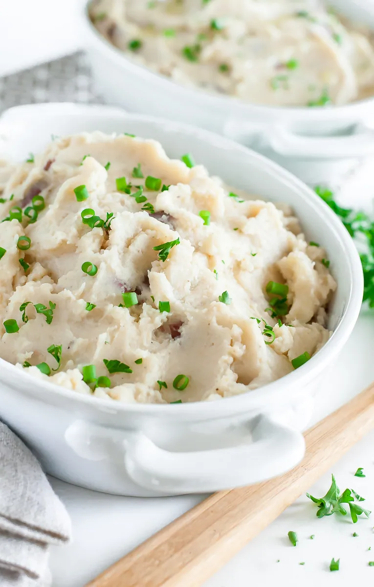 Slow Cooker Cauliflower Potato Mash