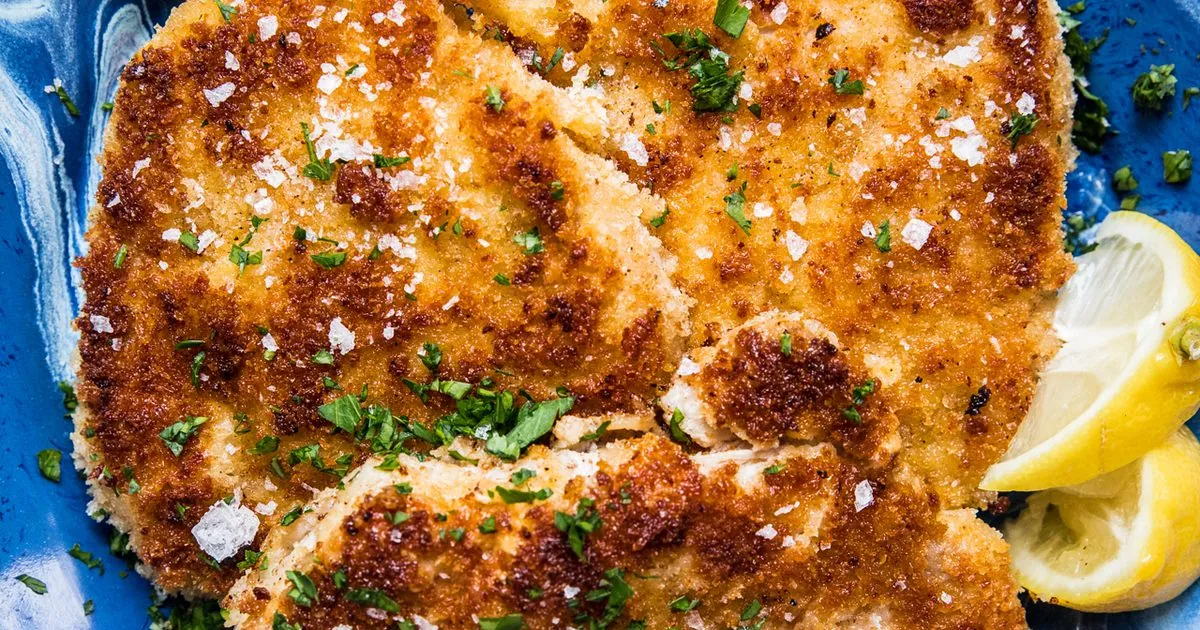 Pork Schnitzel
