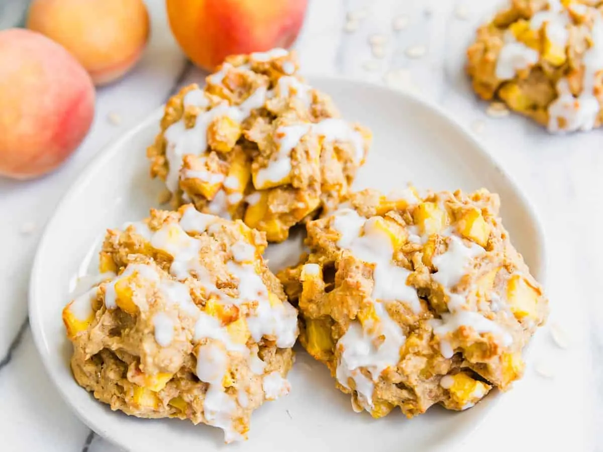 Peach Fritters