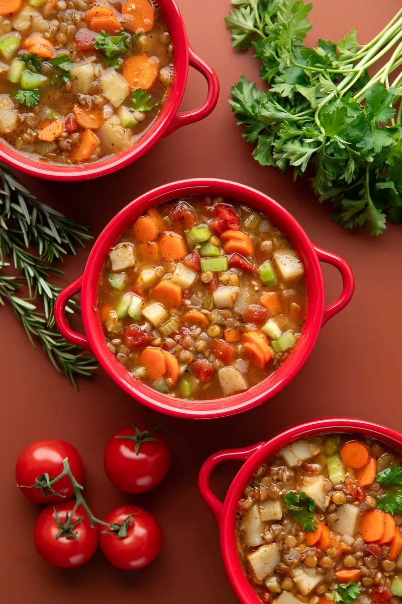 Lentil Potato Soup