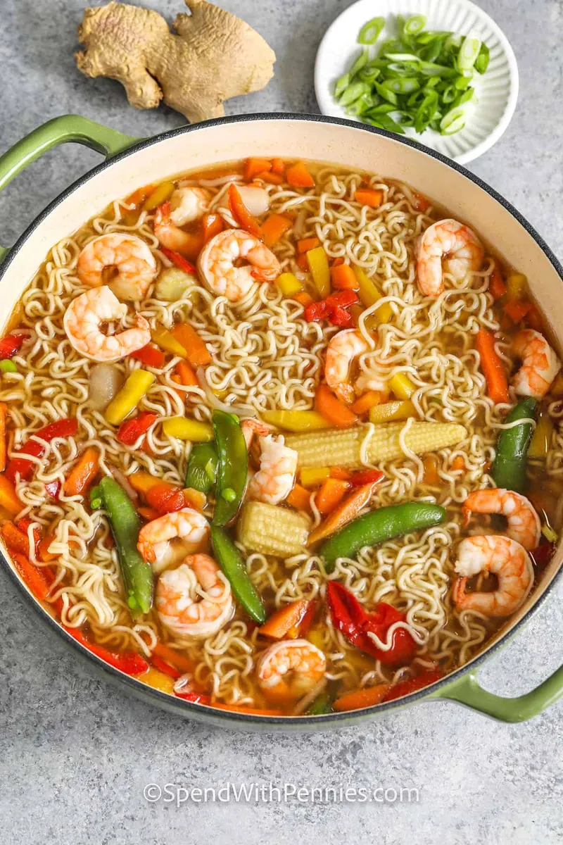 Shrimp Ramen