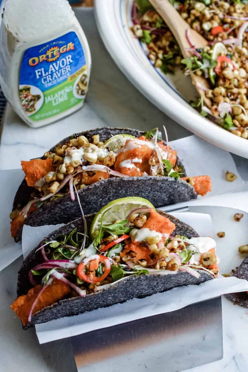 Cod Fish Tacos