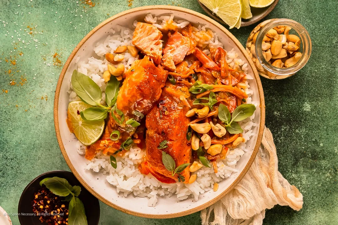 Thai Curry Salmon