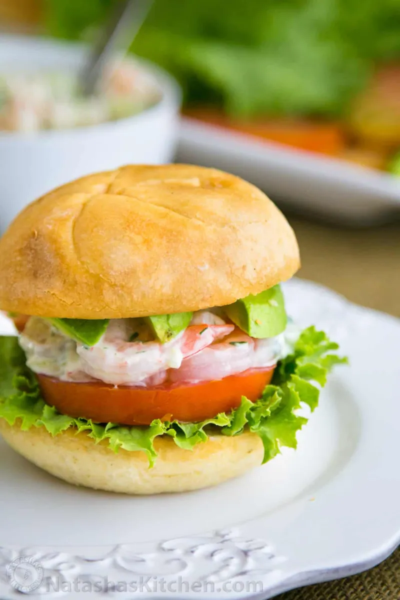 Shrimp Sandwiches