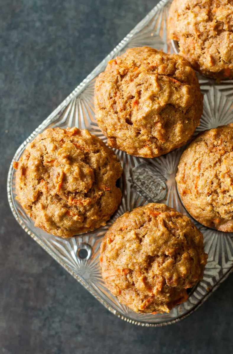 Carrot Butternut Muffins