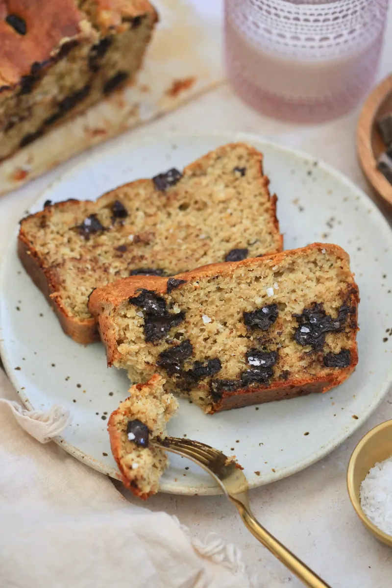 Greek Yogurt Protein Banana Bread