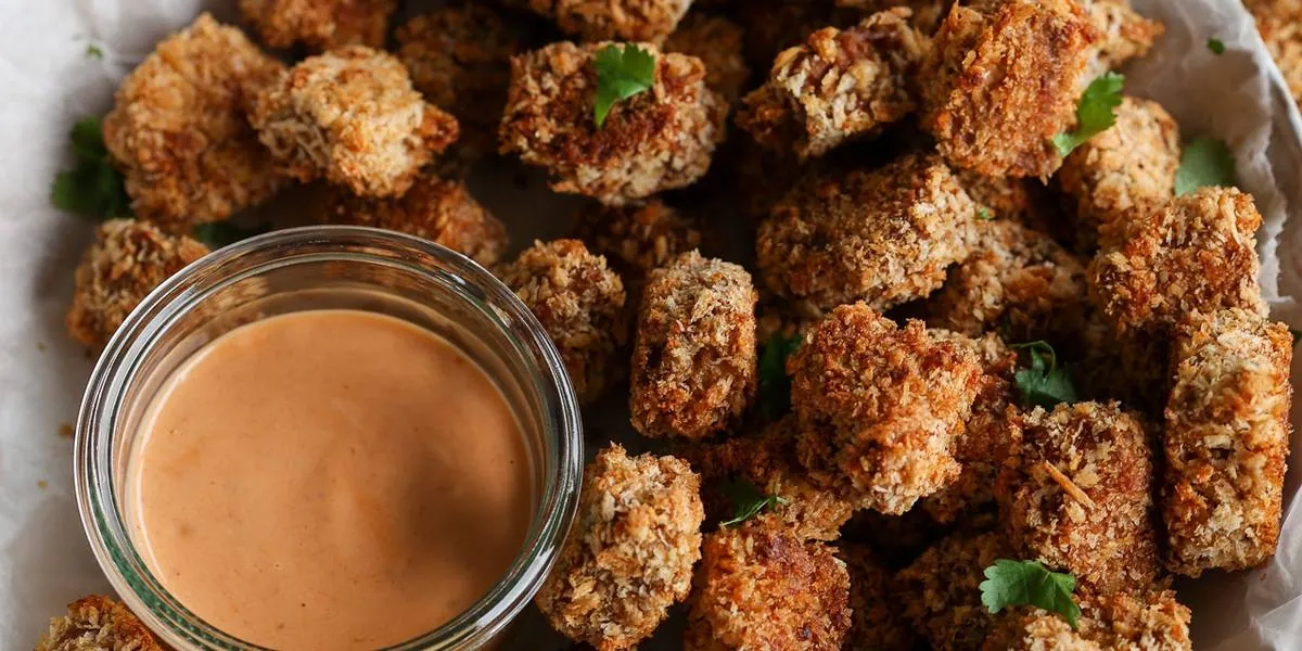 Crispy Tofu Nuggets