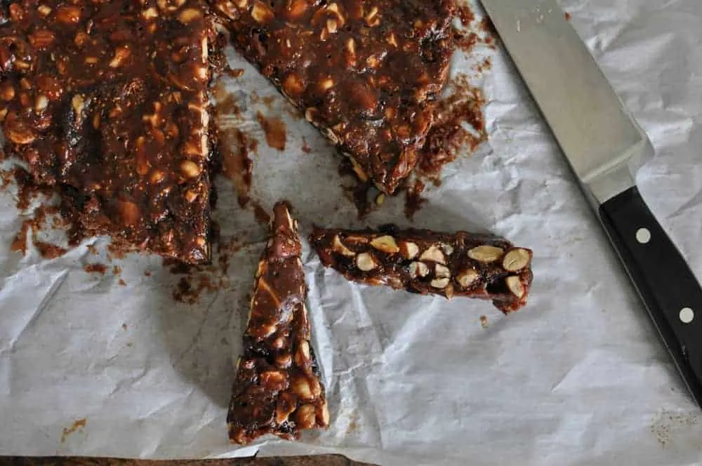 Fig Hazelnut Candy