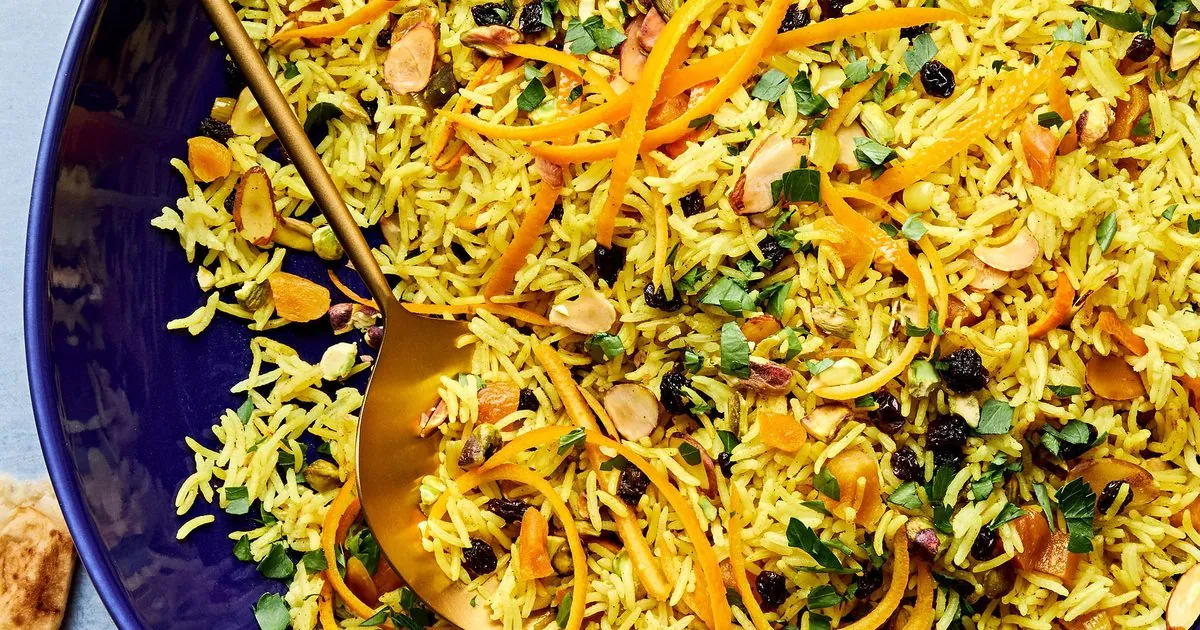 Jeweled Basmati Rice