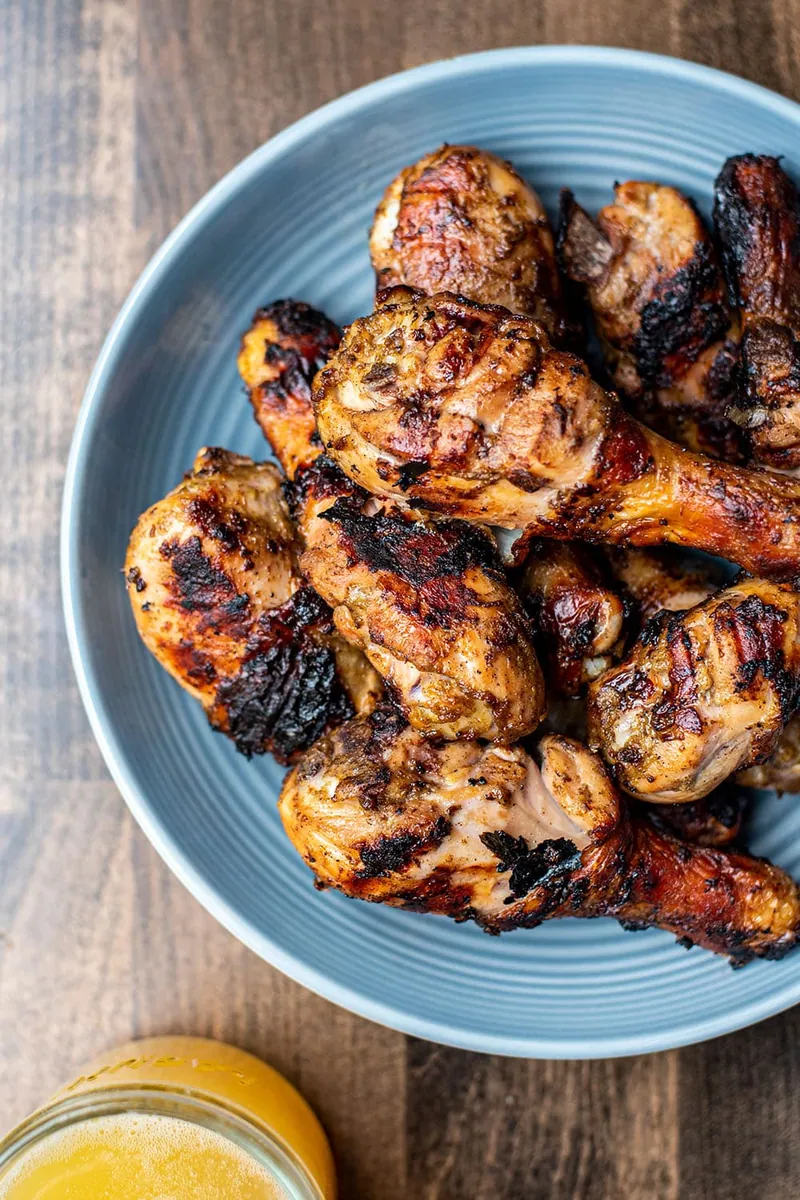 Grilled Jerk Chicken