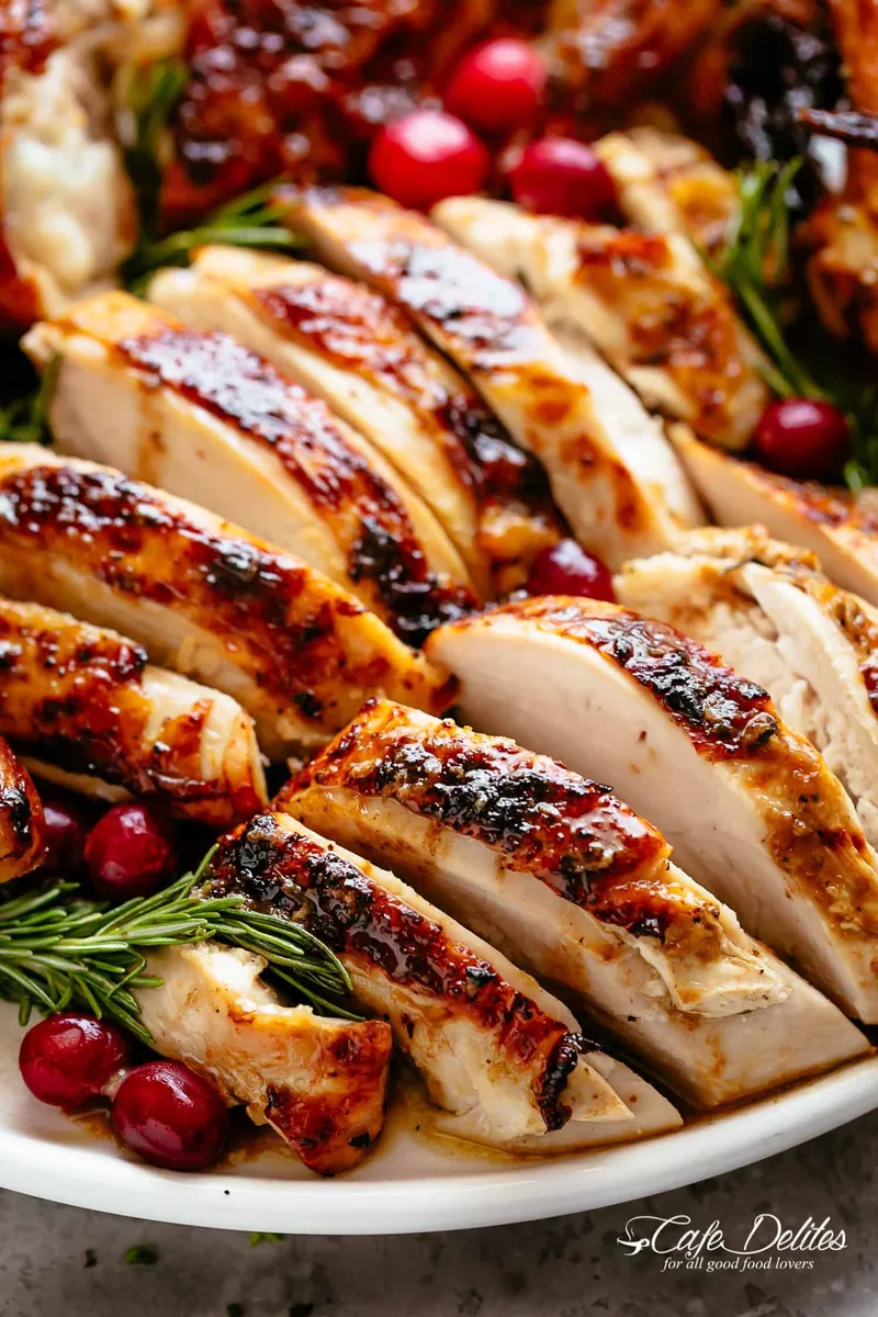 Herb Butter Roast Turkey