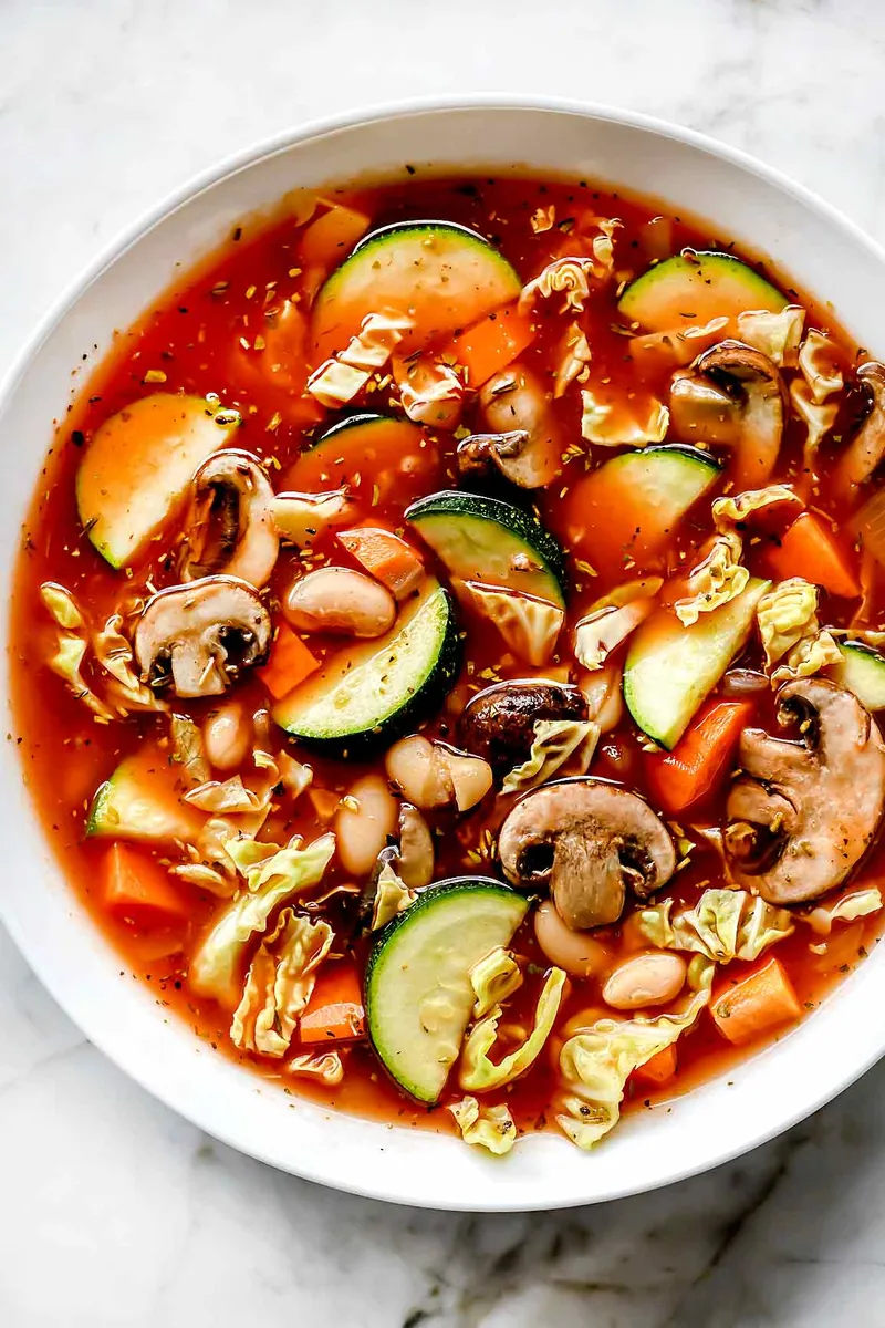 Cabbage Soup (6 servings)