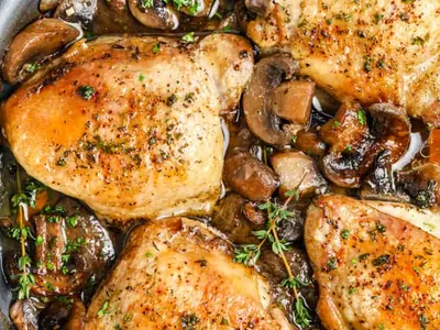 Braised Chicken Thighs