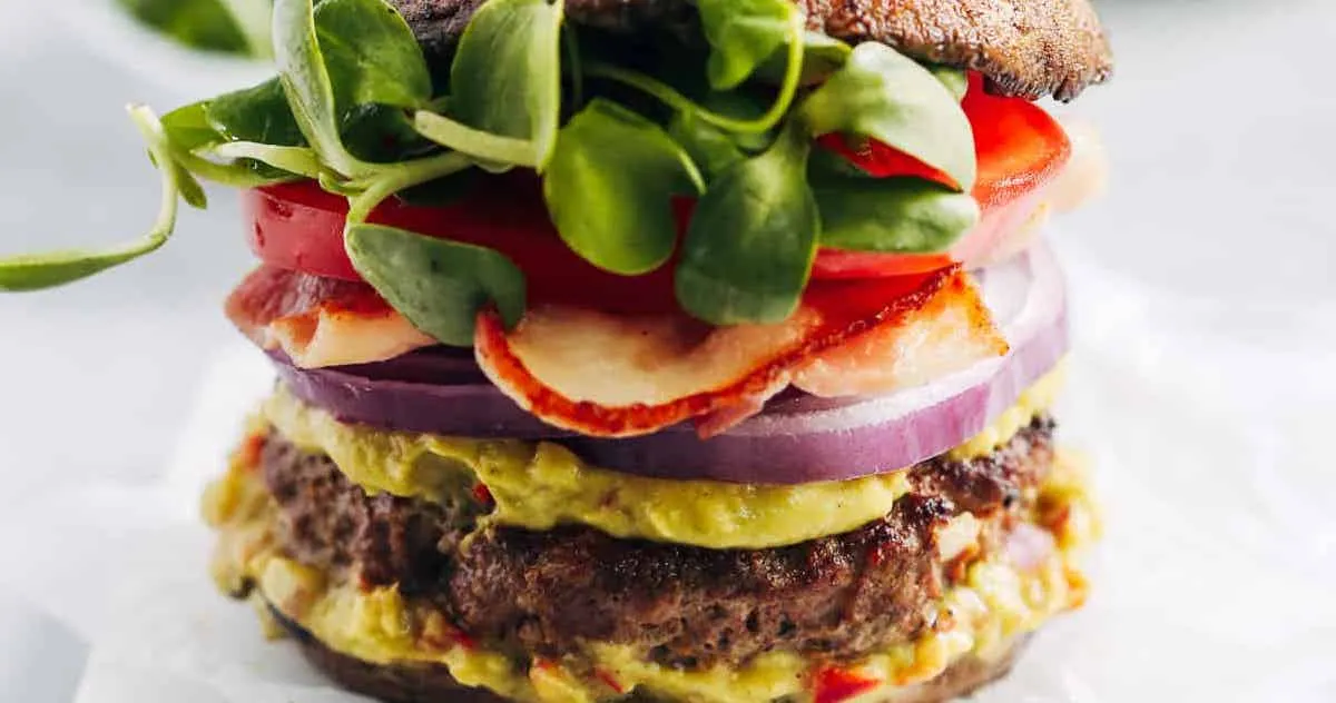 Portobello Mushroom Burgers