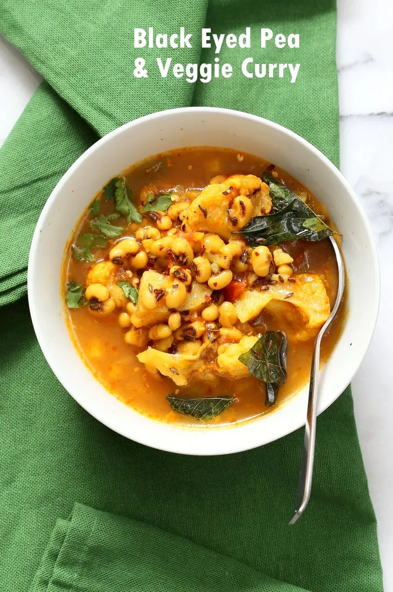 Black Eyed Pea Curry