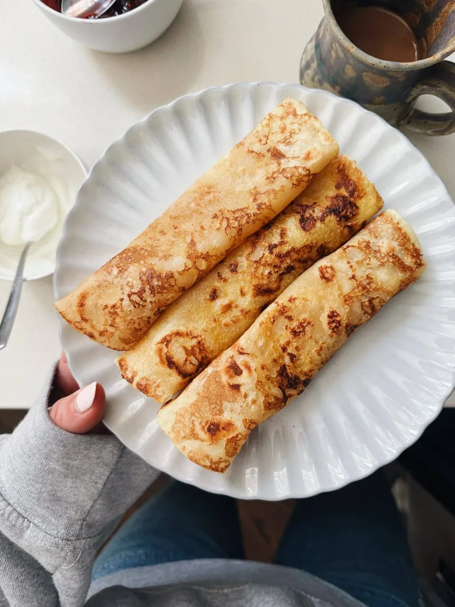 French Toast Crepes
