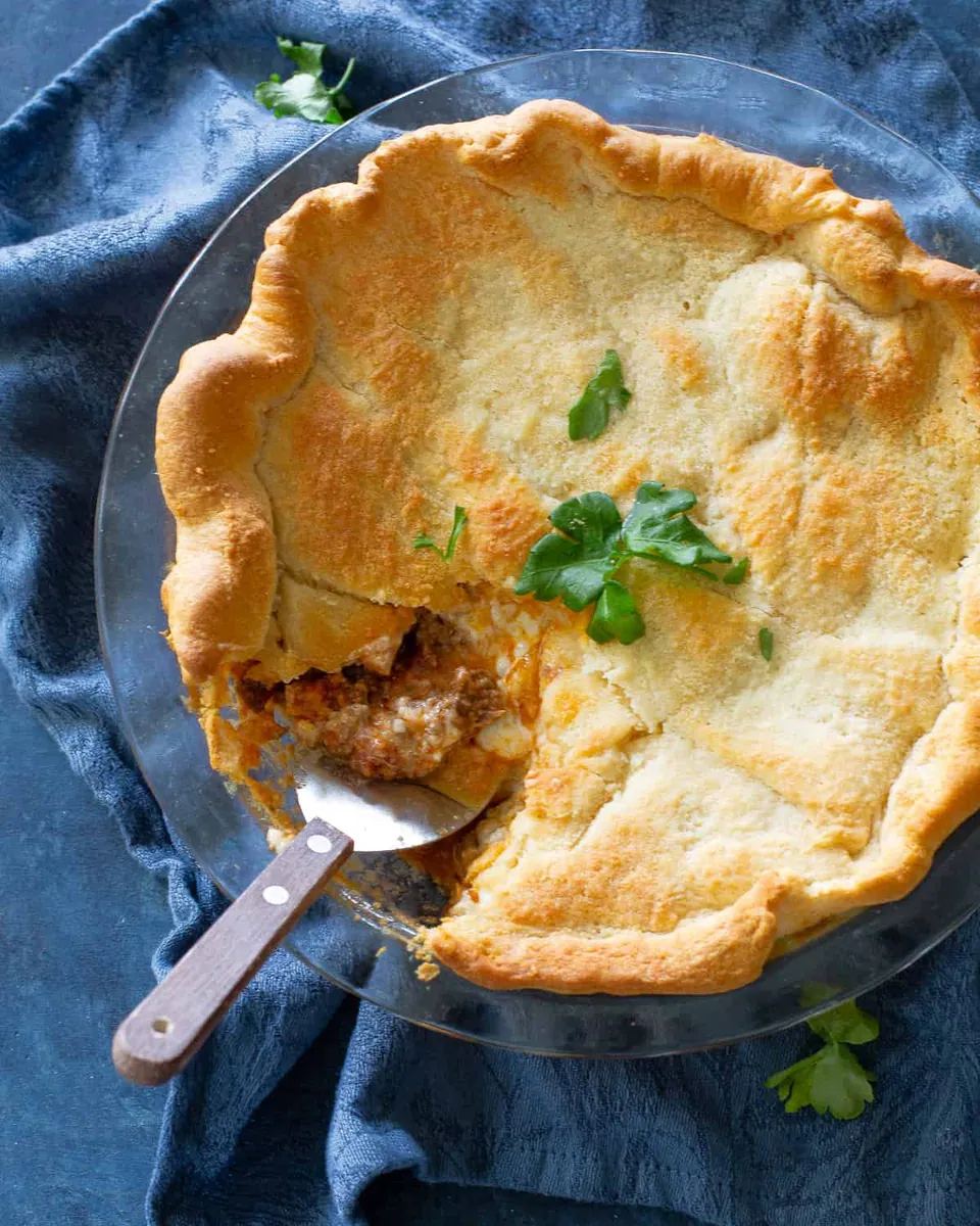 Italian Crescent Casserole