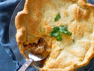 Italian Crescent Casserole