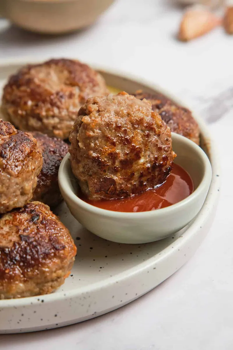 Beef Rissoles