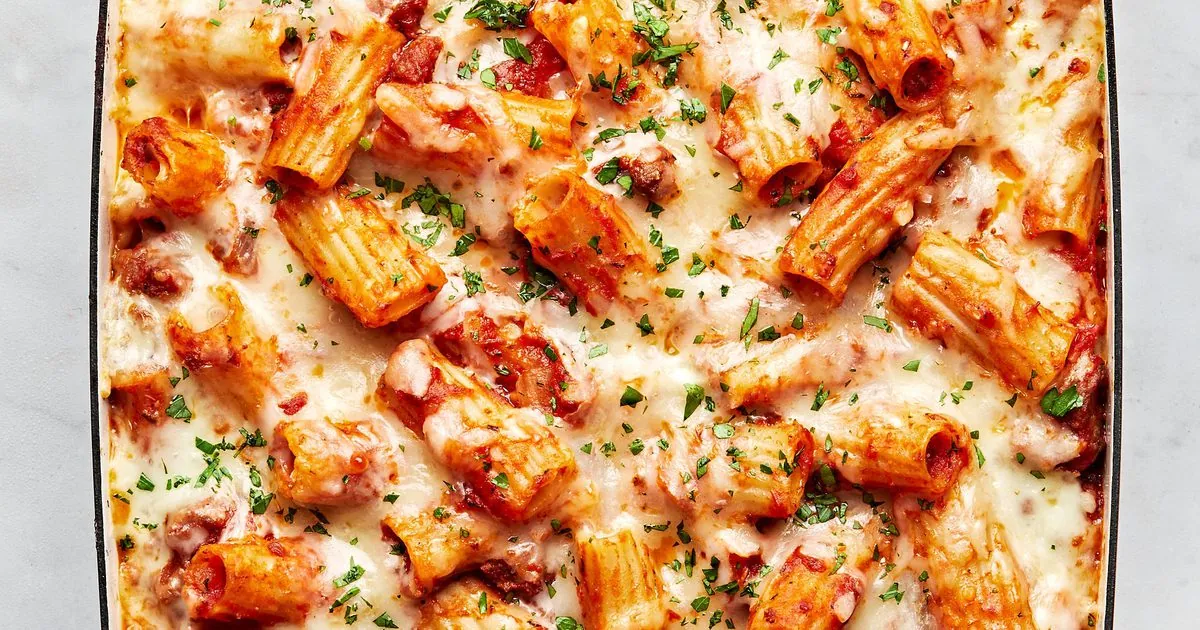 Baked Rigatoni