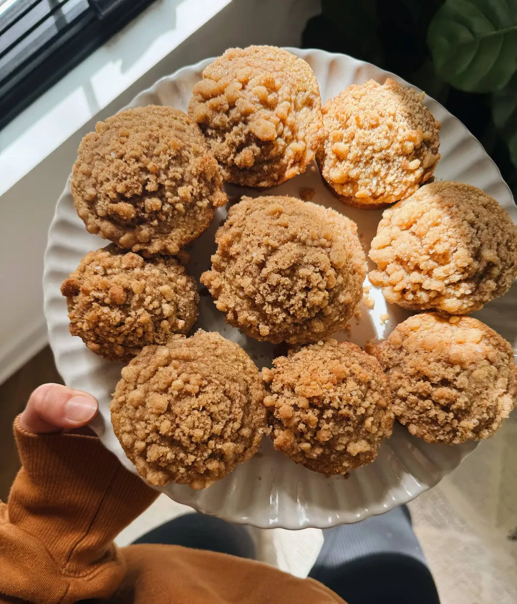 Apple Streusel Muffins