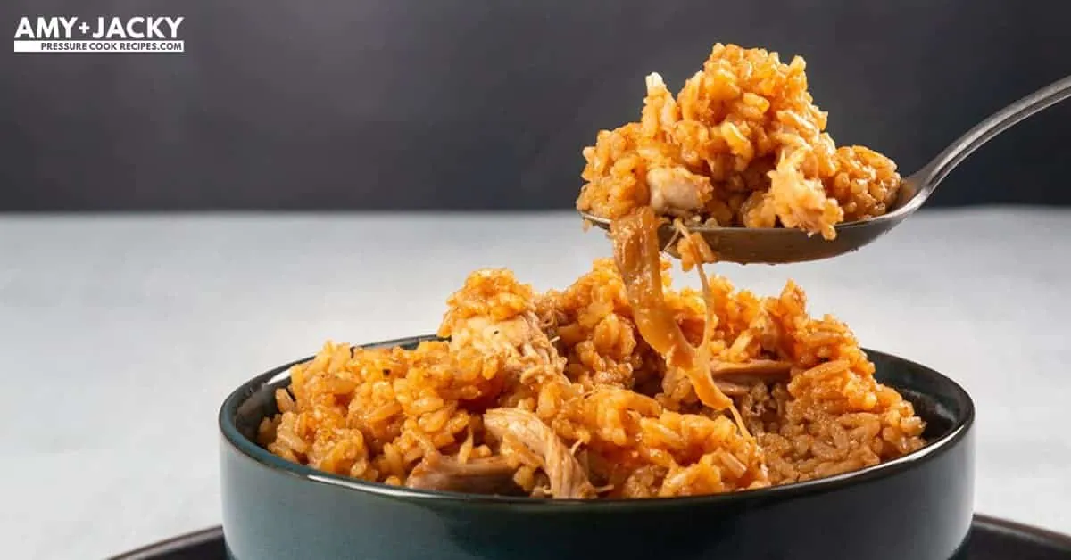 Instant Pot Mexican Rice