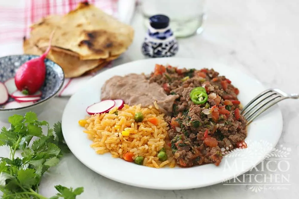 Mexican Ground Beef
