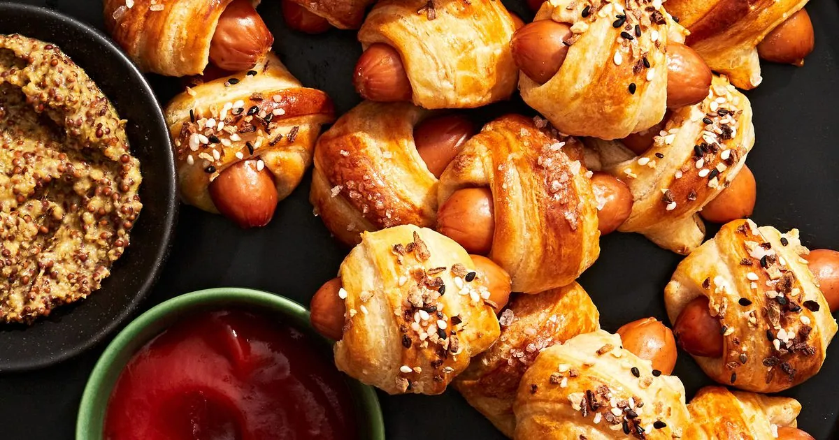 Classic Sausage Crescent Bites