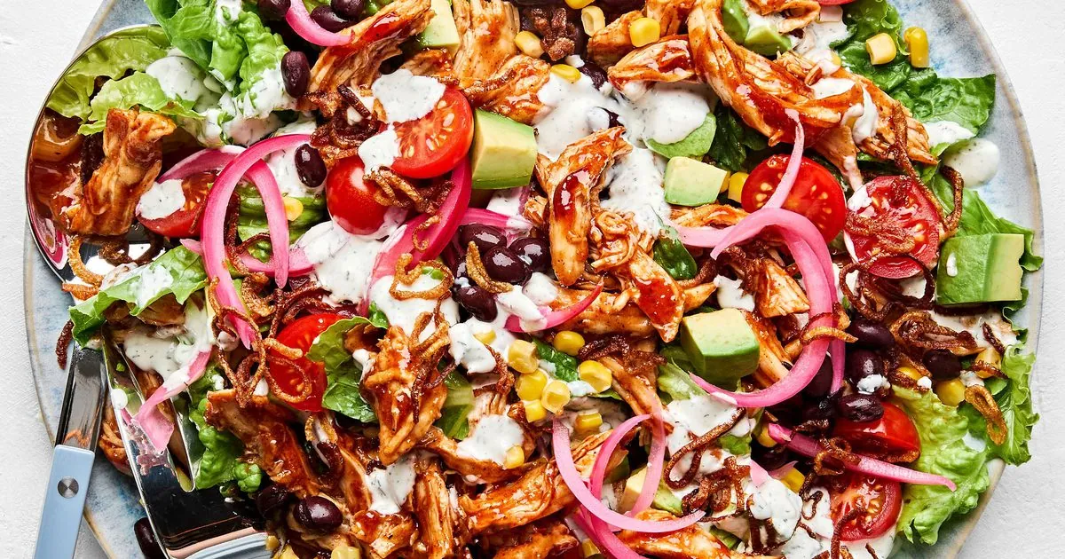 Barbecue Chicken Salad