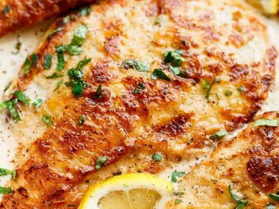 Creamy Lemon Chicken Francese