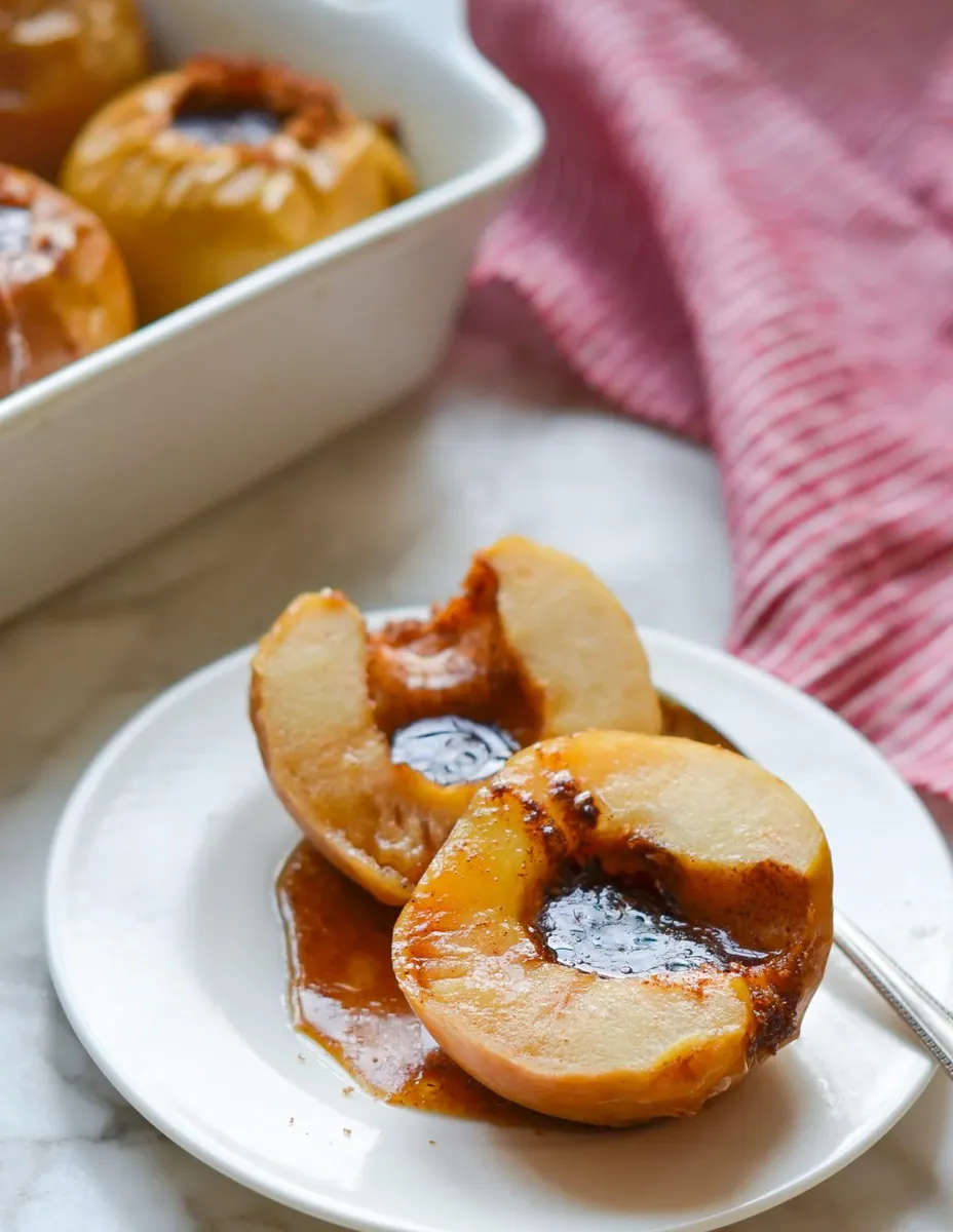 Baked Apples