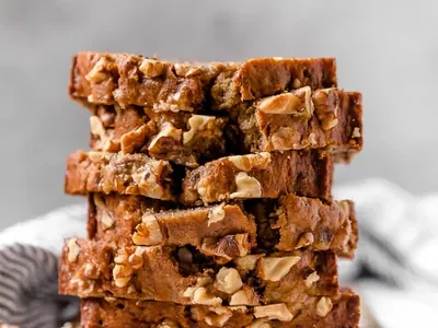 Banana Nut Bread (24 servings)