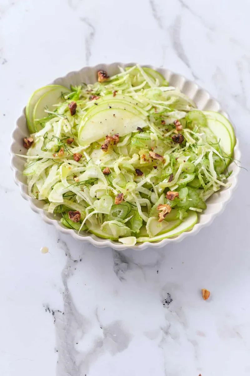 Fennel Apple Salad